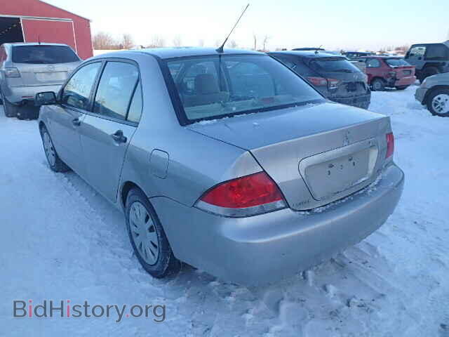2006 MITSUBISHI LANCER - VIN: JA3AJ26E96U610981 - Фото 3