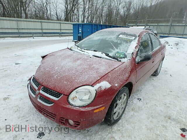 2004 DODGE NEON - VIN: 1B3ES56C04D645214 - Фото 2