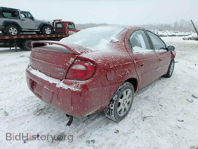 2004 DODGE NEON - VIN: 1B3ES56C04D645214 - Фото 4