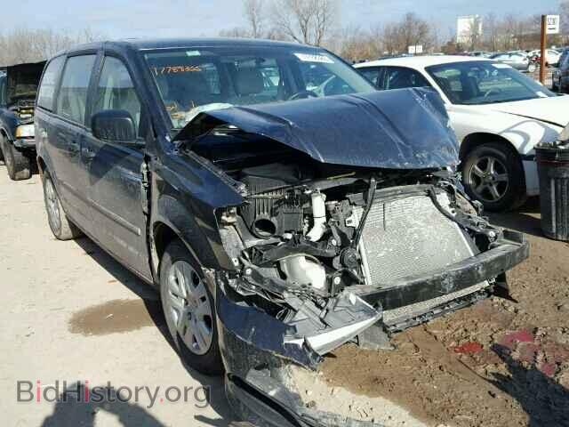 Photo 2C4RDGBG8DR733021 - DODGE CARAVAN 2013