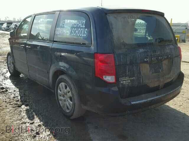 2013 DODGE CARAVAN - VIN: 2C4RDGBG8DR733021 - Photo 3