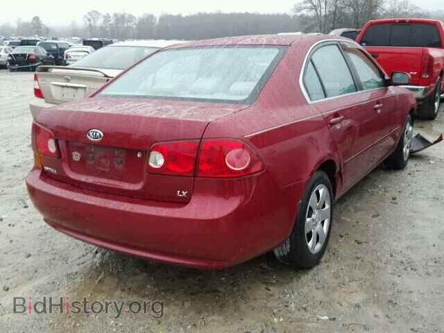 2006 KIA OPTIMA - VIN: KNAGE123765074506 - Фото 4