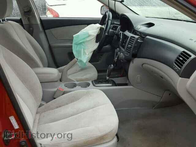 2006 KIA OPTIMA - VIN: KNAGE123765074506 - Фото 5