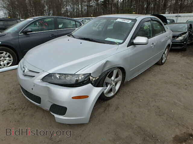 2007 MAZDA 6 - VIN: 1YVHP80C575M31920 - Фото 2