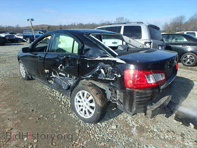 2010 MITSUBISHI GALANT - VIN: 4A32B2FF4AE009134 - Фото 3