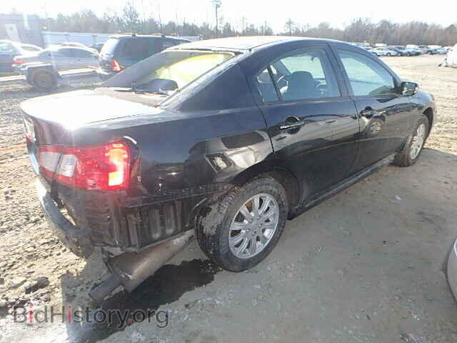 2010 MITSUBISHI GALANT - VIN: 4A32B2FF4AE009134 - Фото 4
