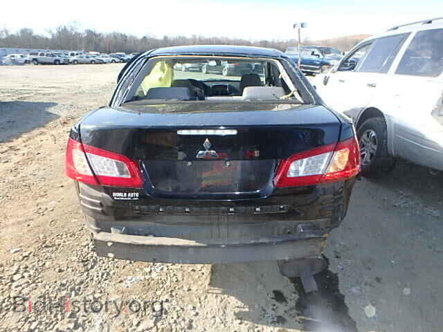 2010 MITSUBISHI GALANT - VIN: 4A32B2FF4AE009134 - Фото 9