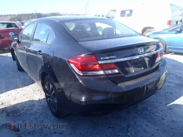 2013 HONDA CIVIC - VIN: 2HGFB2F82DH512665 - Фото 3