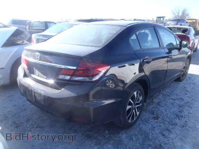 2013 HONDA CIVIC - VIN: 2HGFB2F82DH512665 - Фото 4