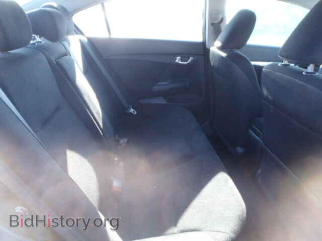 2013 HONDA CIVIC - VIN: 2HGFB2F82DH512665 - Фото 6