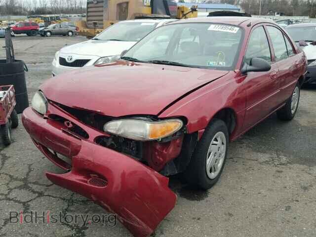 2001 FORD ESCORT - VIN: 3FAFP13P31R193031 - Фото 2