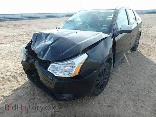2008 FORD FOCUS - VIN: 1FAHP35N38W202088 - Фото 2