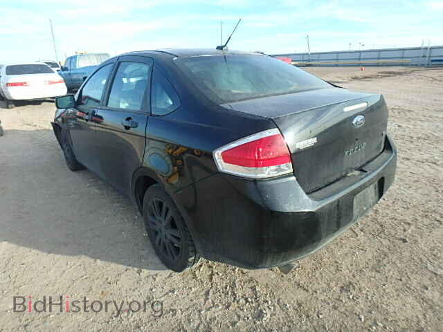 2008 FORD FOCUS - VIN: 1FAHP35N38W202088 - Фото 3