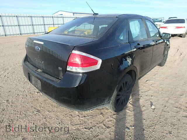 2008 FORD FOCUS - VIN: 1FAHP35N38W202088 - Фото 4