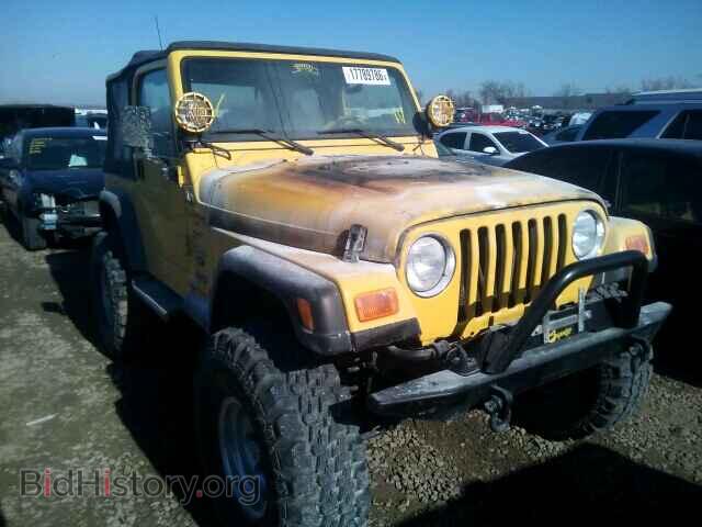 Фотография 1J4FA49SXYP730742 - JEEP WRANGLER 2000