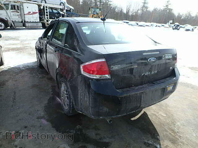 2009 FORD FOCUS - VIN: 1FAHP35N79W266894 - Фото 3