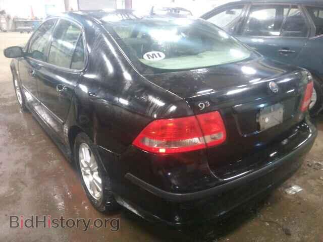 2006 SAAB 9 3 - VIN: YS3FD49Y361132650 - Фото 3