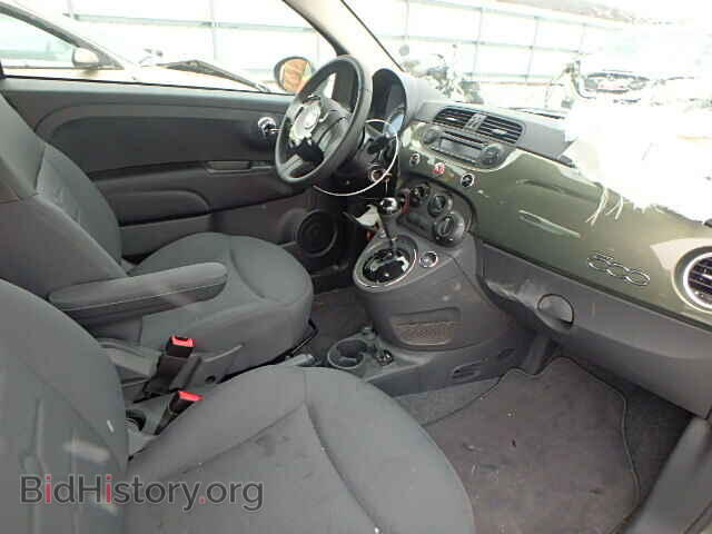 2015 FIAT 500 - VIN: 3C3CFFAR3FT507566 - Фото 5