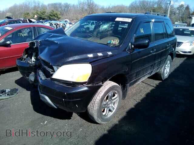2005 HONDA PILOT - VIN: 5FNYF18695B004993 - Фото 2