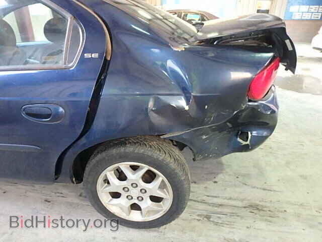 2001 DODGE NEON - VIN: 1B3ES46C11D259164 - Фото 9