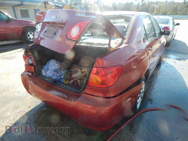 2003 TOYOTA COROLLA - VIN: 1NXBR32E73Z026676 - Фото 4