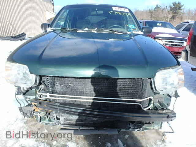 2002 FORD ESCAPE - VIN: 1FMYU04152KD00940 - Фото 9
