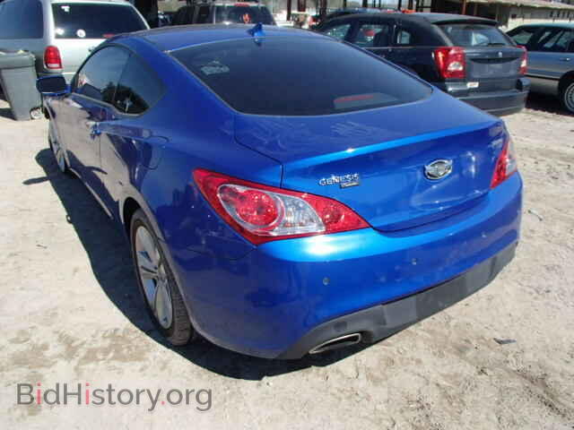 2011 HYUNDAI GENESIS - VIN: KMHHU6KH3BU062805 - Фото 3
