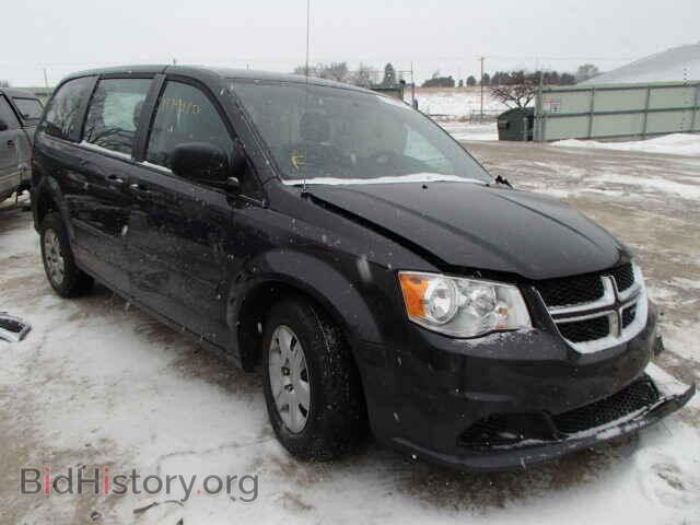 Фотография 2C4RDGBG3CR182723 - DODGE CARAVAN 2012