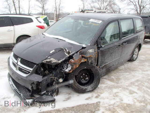 2012 DODGE CARAVAN - VIN: 2C4RDGBG3CR182723 - Фото 2