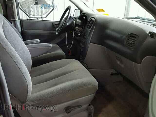2005 DODGE CARAVAN - VIN: 2D4GP44L95R274691 - Фото 5