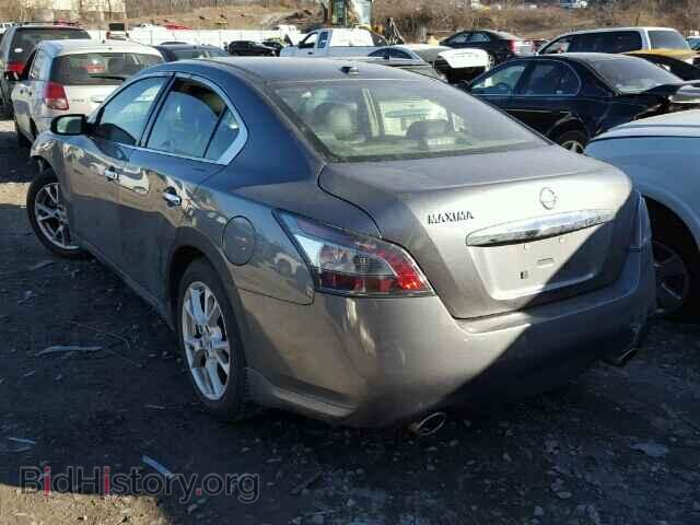 2014 NISSAN MAXIMA - VIN: 1N4AA5APXEC477783 - Фото 3