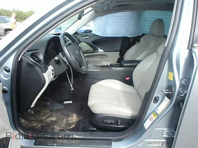 2010 LEXUS IS250 - VIN: JTHBF5C27A5125369 - Фото 5