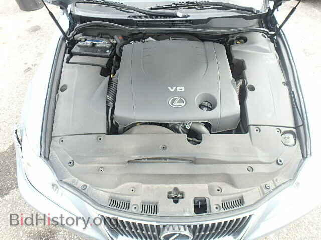 2010 LEXUS IS250 - VIN: JTHBF5C27A5125369 - Фото 7