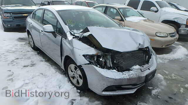 Photo 2HGFB2F57DH595547 - HONDA CIVIC 2013