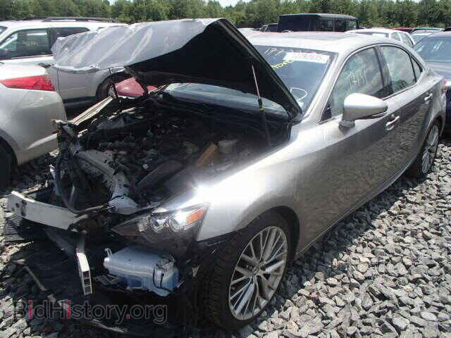 2014 LEXUS IS250 - VIN: JTHCF1D2XE5001615 - Фото 2