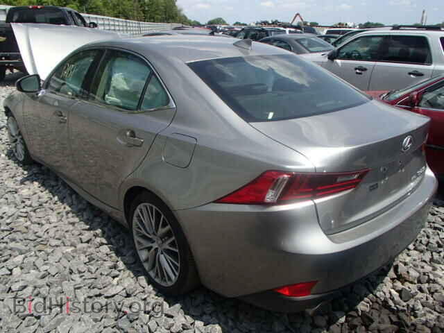 2014 LEXUS IS250 - VIN: JTHCF1D2XE5001615 - Фото 3