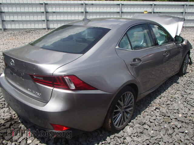 2014 LEXUS IS250 - VIN: JTHCF1D2XE5001615 - Фото 4