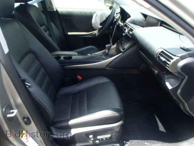2014 LEXUS IS250 - VIN: JTHCF1D2XE5001615 - Фото 5