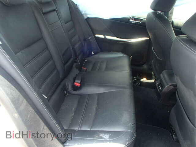 2014 LEXUS IS250 - VIN: JTHCF1D2XE5001615 - Фото 6