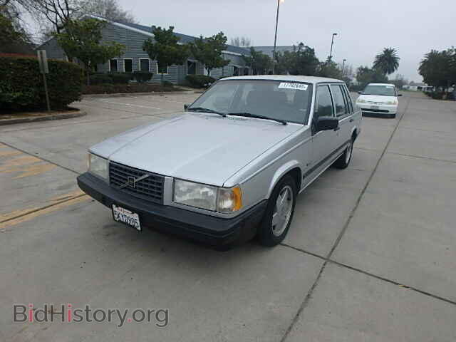1990 VOLVO 740 - VIN: YV1FA8742L2495013 - Фото 2