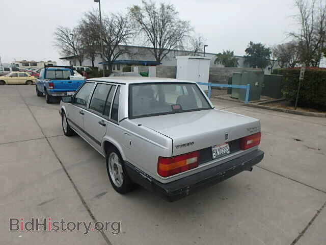 1990 VOLVO 740 - VIN: YV1FA8742L2495013 - Фото 3