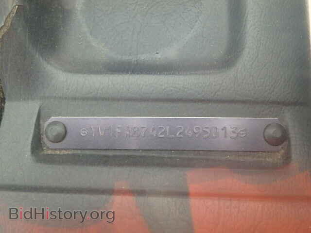 1990 VOLVO 740 - VIN: YV1FA8742L2495013 - Фото 10