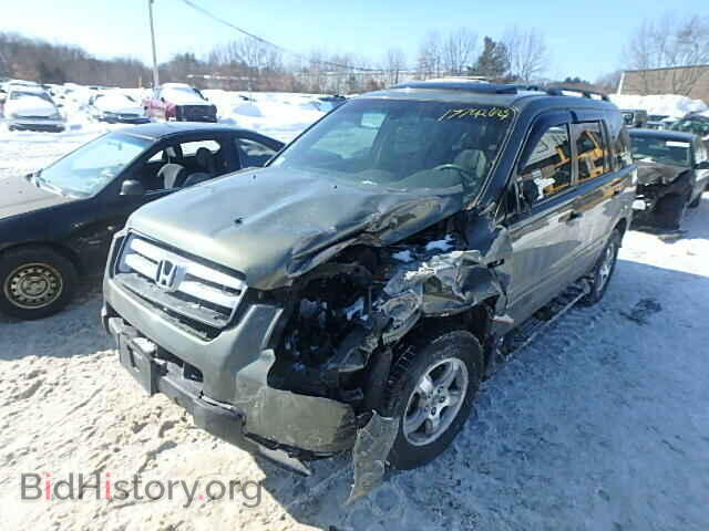 2008 HONDA PILOT - VIN: 5FNYF28518B001524 - Фото 2