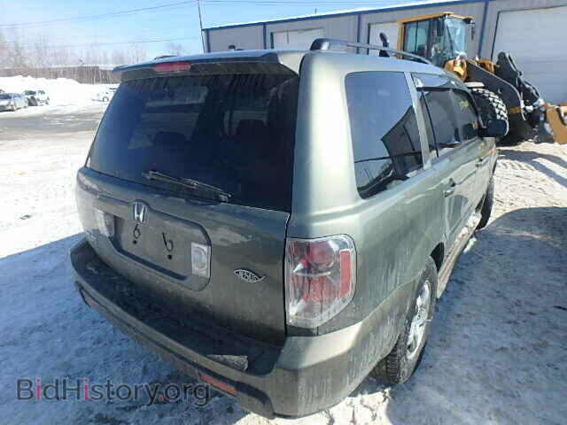 2008 HONDA PILOT - VIN: 5FNYF28518B001524 - Фото 4