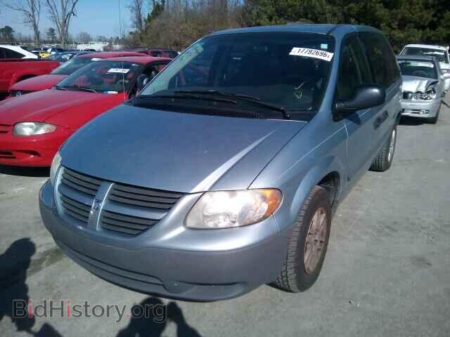 2005 DODGE CARAVAN - VIN: 1D4GP25B15B239748 - Фото 2