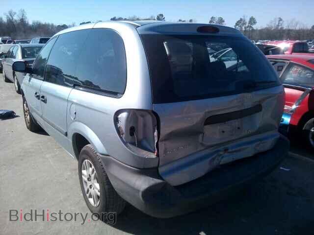 2005 DODGE CARAVAN - VIN: 1D4GP25B15B239748 - Фото 3