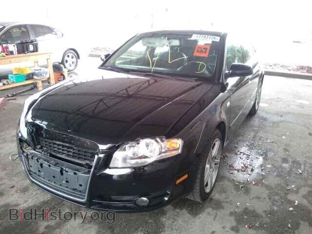 2007 AUDI A4 - VIN: WAUDF78E47A241165 - Фото 2