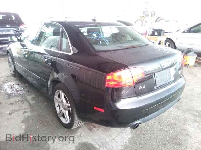 2007 AUDI A4 - VIN: WAUDF78E47A241165 - Фото 3