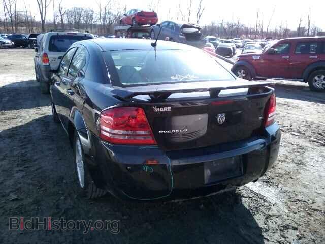 2008 DODGE AVENGER - VIN: 1B3LC56K78N268814 - Фото 3