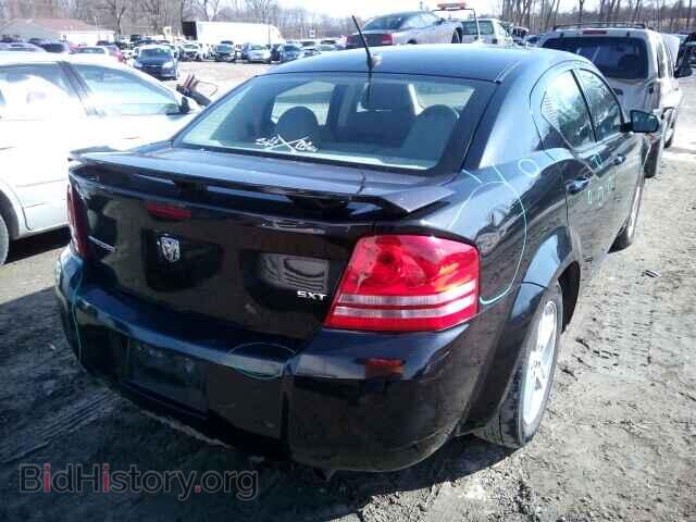 2008 DODGE AVENGER - VIN: 1B3LC56K78N268814 - Фото 4